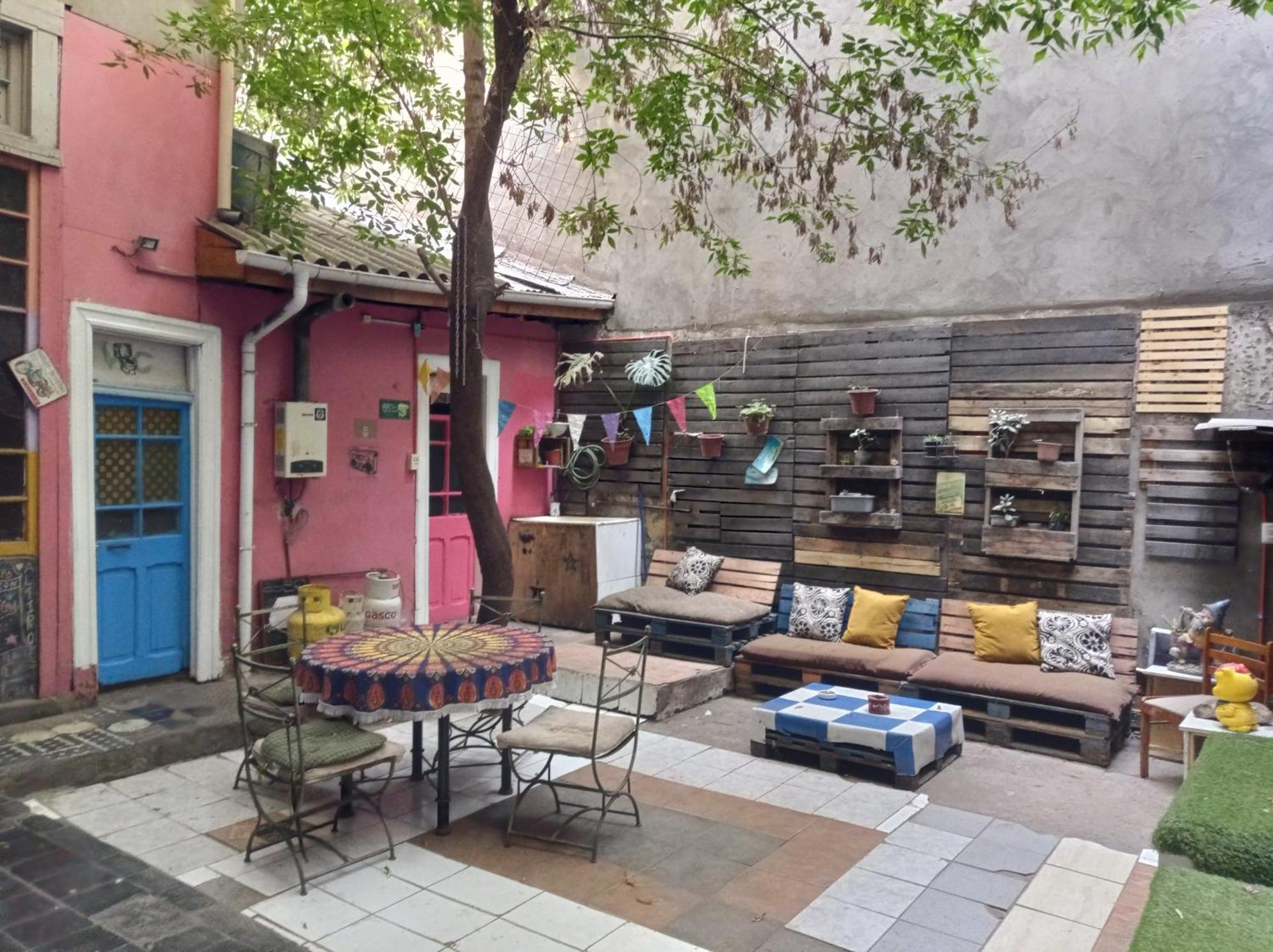 Origenes Hostel ซานติอาโก ภายนอก รูปภาพ