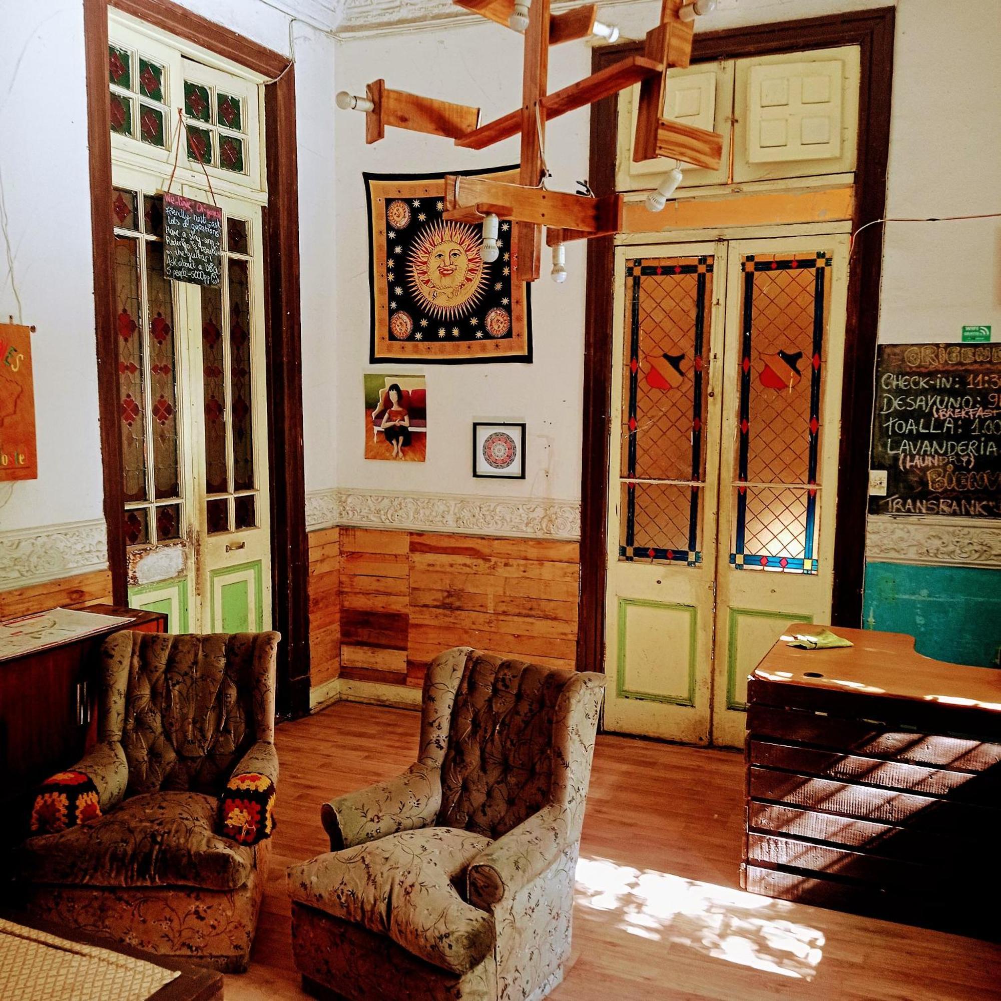 Origenes Hostel ซานติอาโก ภายนอก รูปภาพ